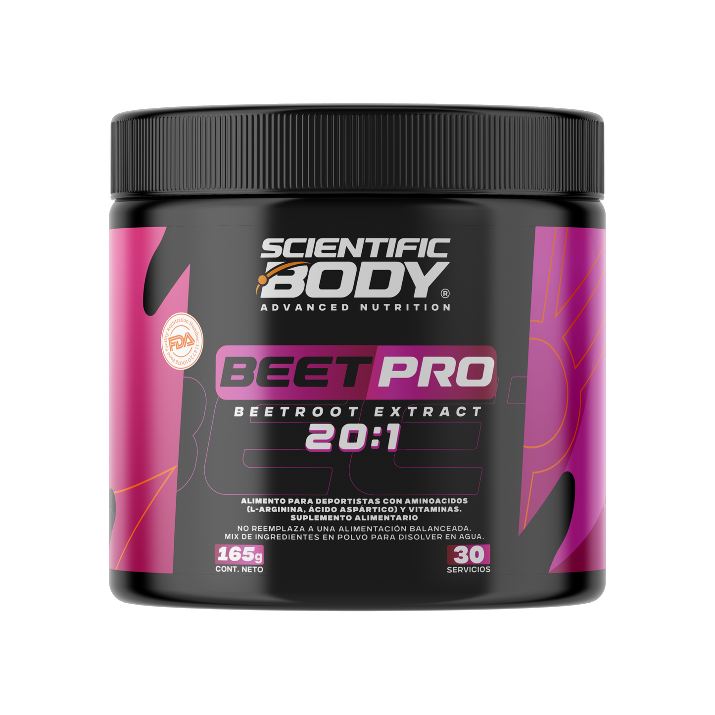 Beet Pro 20:1 Extracto de Betarraga