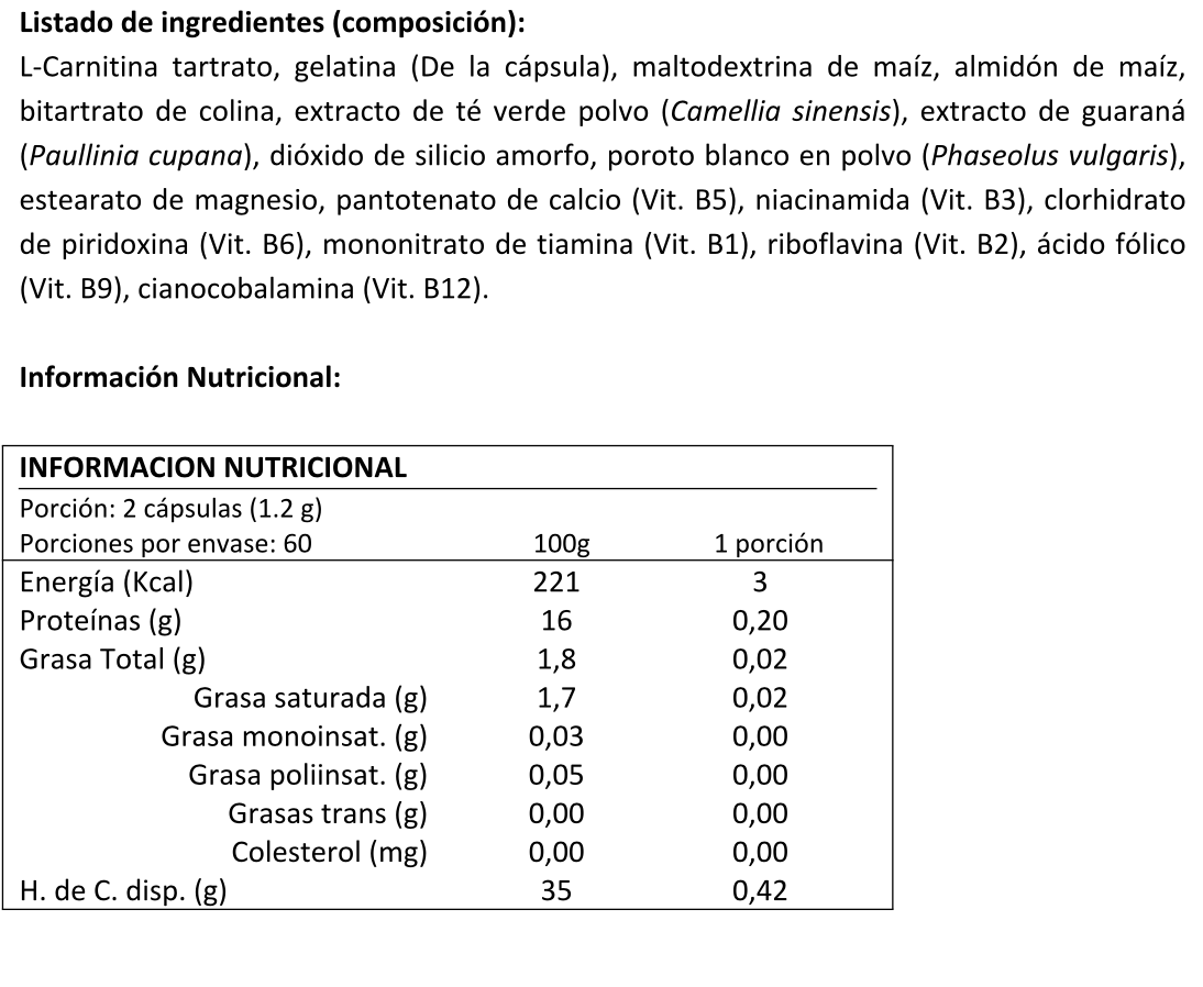 Fat Lipo Therm Mujer 120 caps