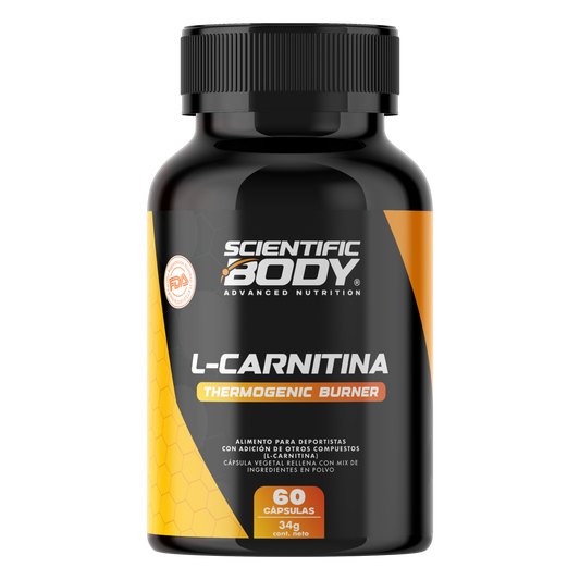 L-Carnitina 60 caps