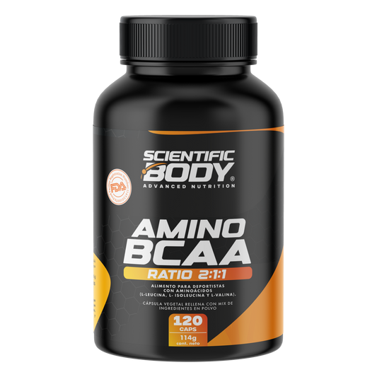 BCAA 120 cápsulas