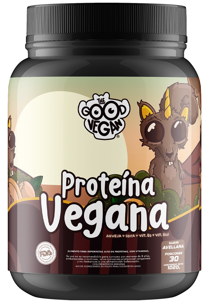 Proteína Vegana Avellana 1020g