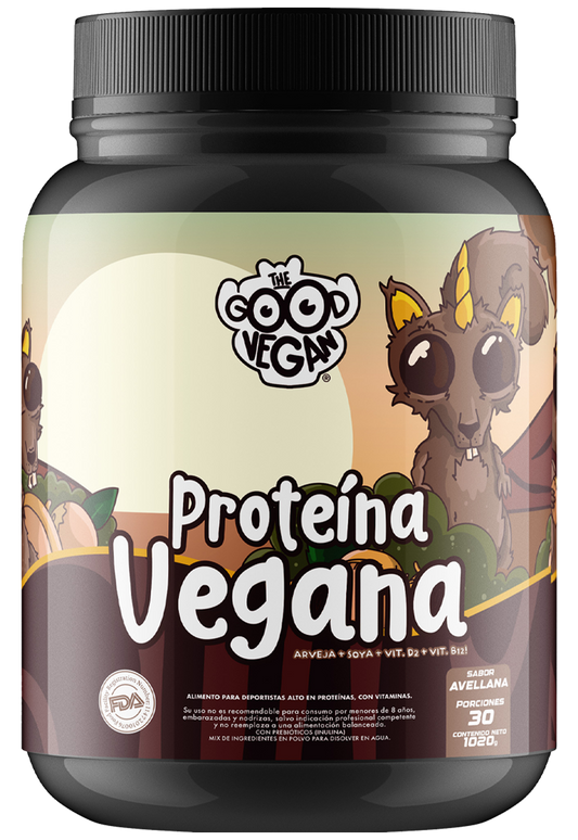 Proteína Vegana Avellana 1020g