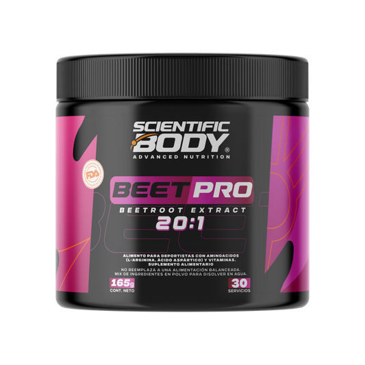 Beet Pro 20:1 Extracto de Betarraga