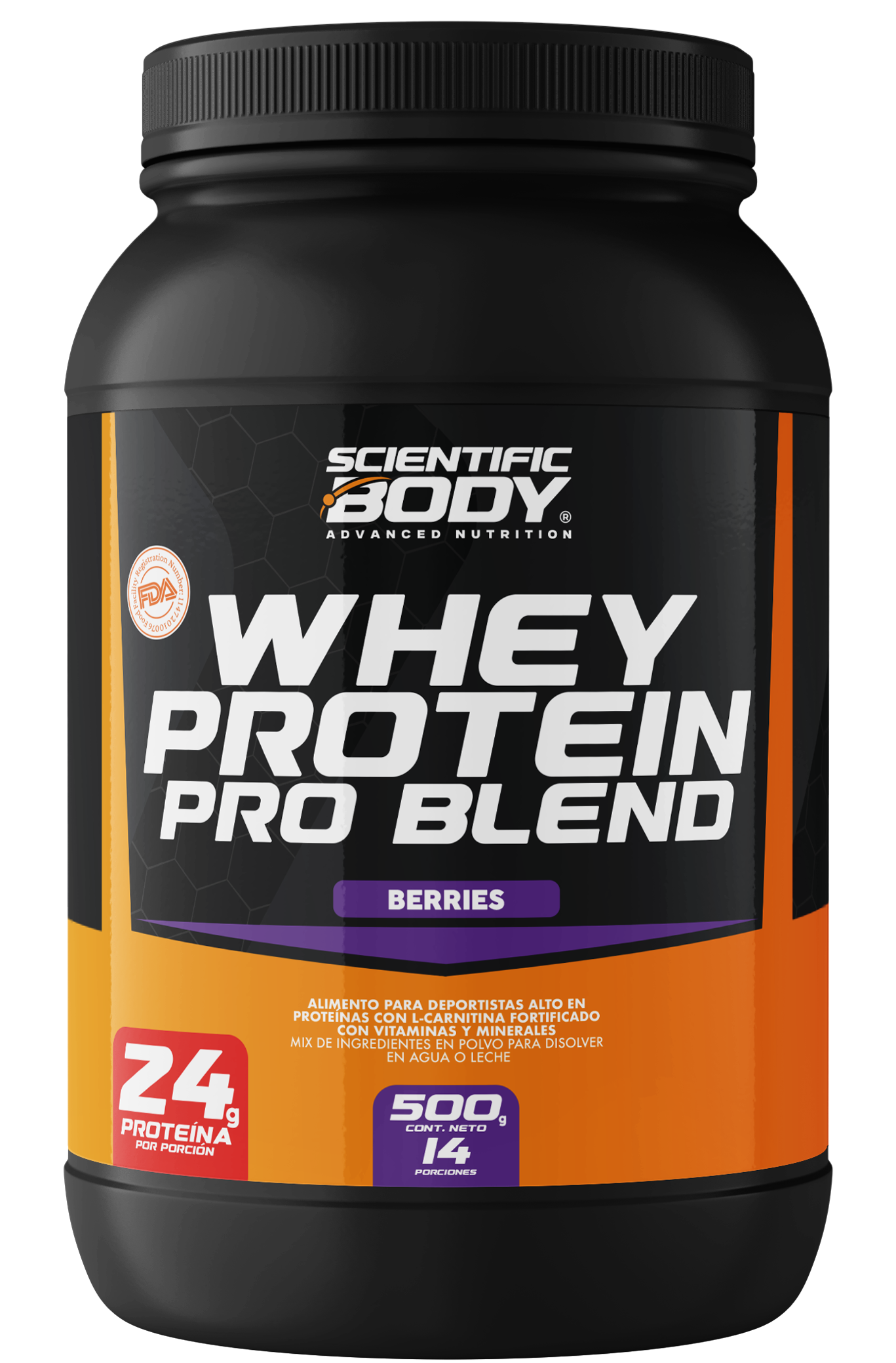 Whey Protein PRO BLEND 500g