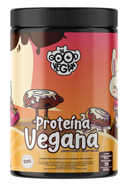 Proteína Vegana Sin Sabor 500g
