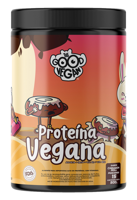 Proteína Vegana Sin Sabor 500g