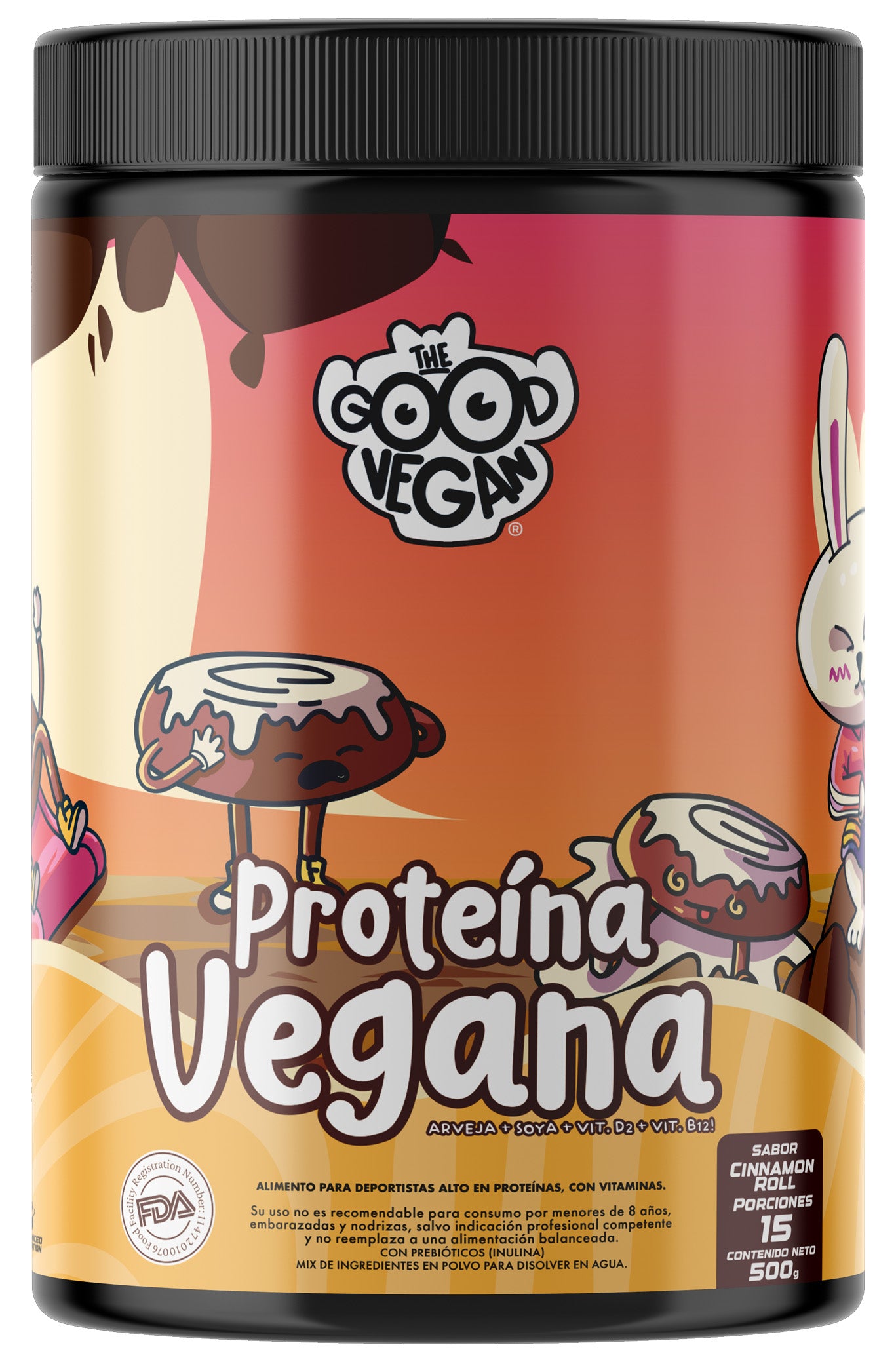 Proteína Vegana Mango 500g