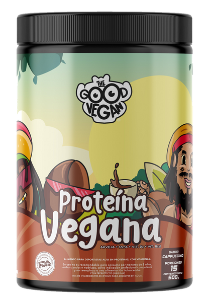 Proteína Vegana Cappuccino 500g