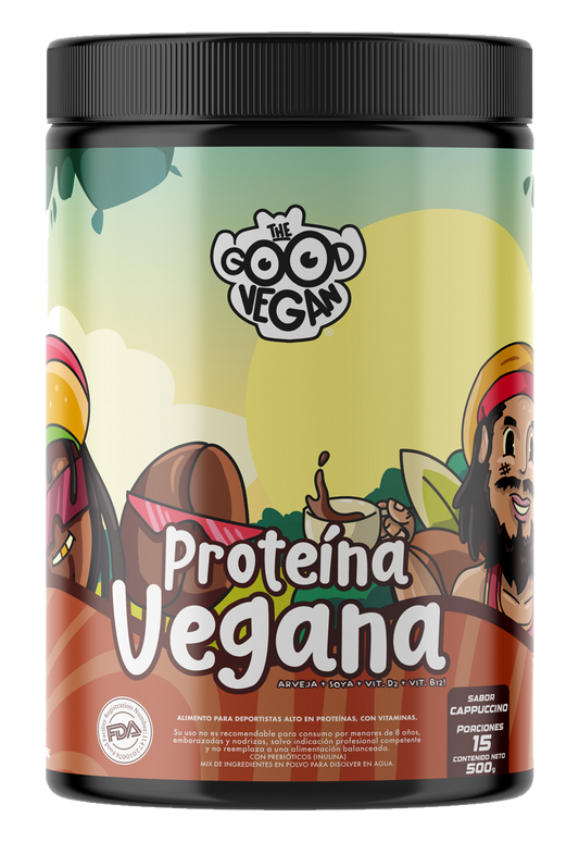 Proteína Vegana Cappuccino 500g