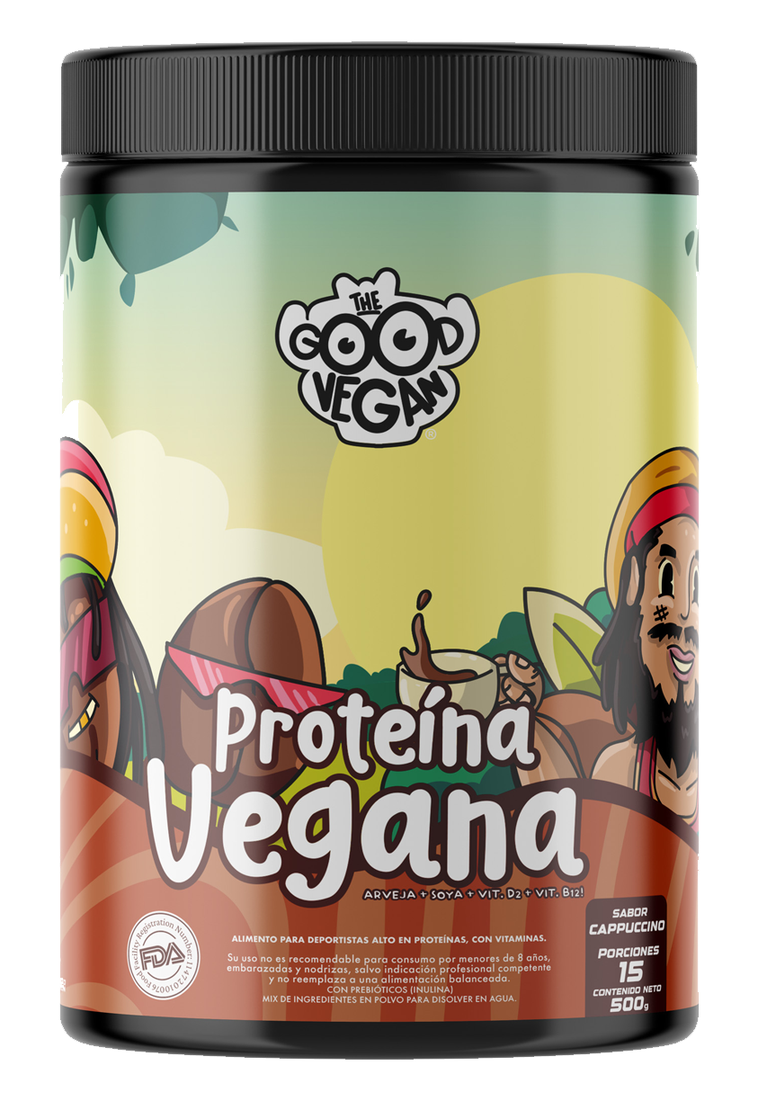 Proteína Vegana Sin Sabor 500g