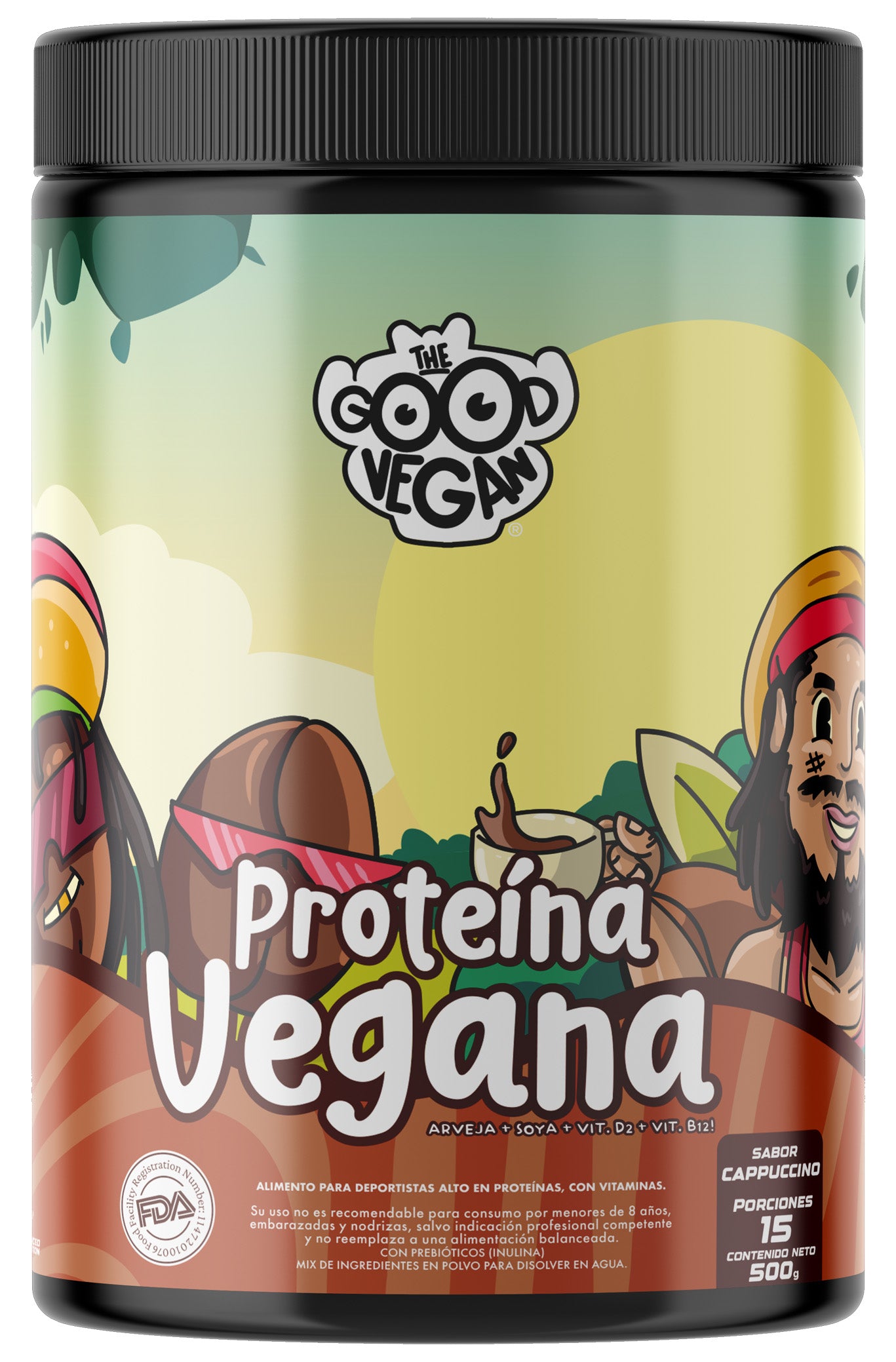 Proteína Vegana Mango 500g