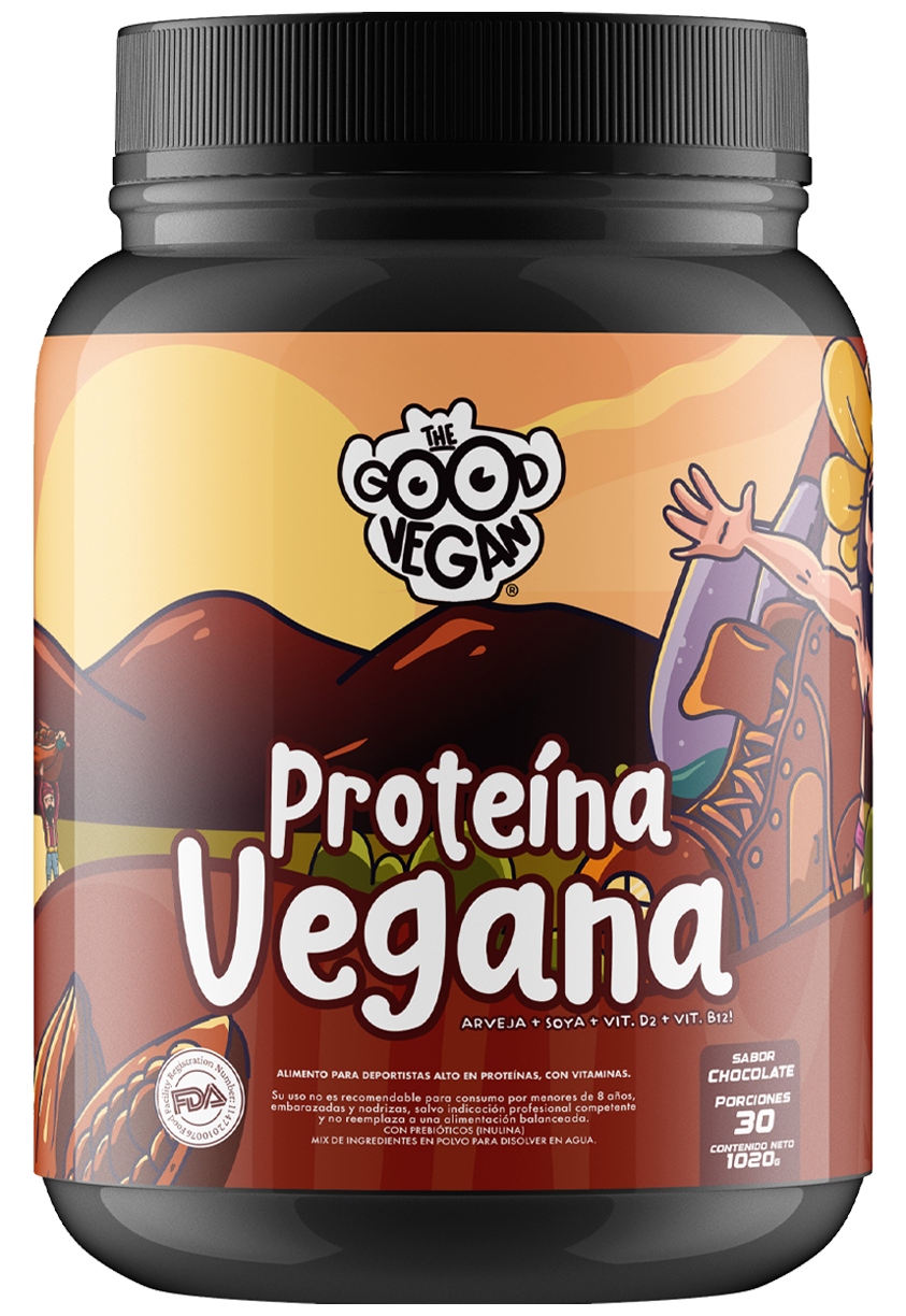 Proteína Vegana Chocolate 1020g