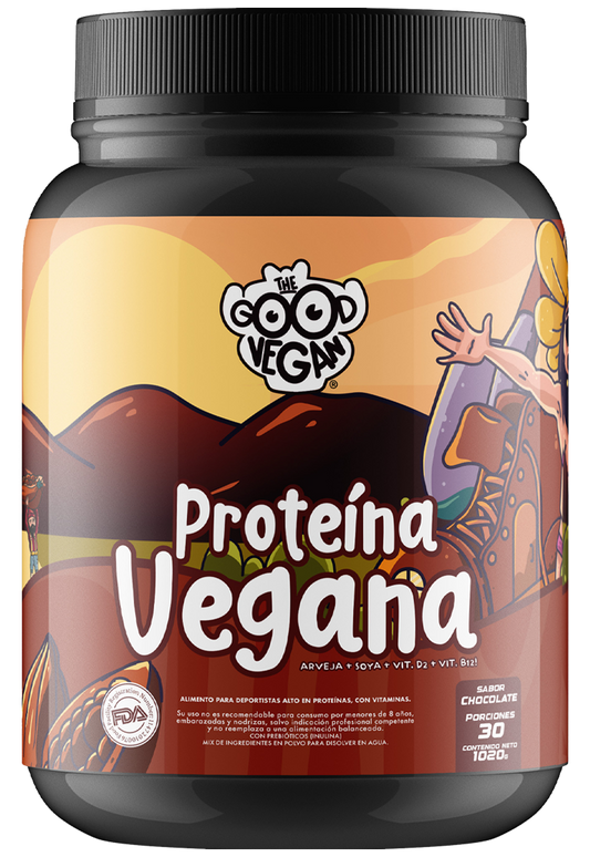 Proteína Vegana Chocolate 1020g