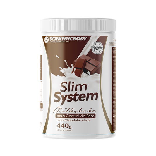 Slim System 440g Sabor Chocolate