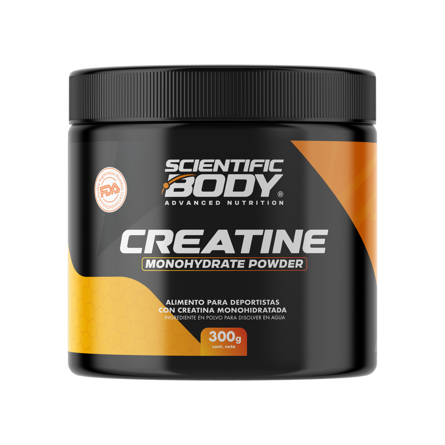 Creatine Monohydrate Powder 300g