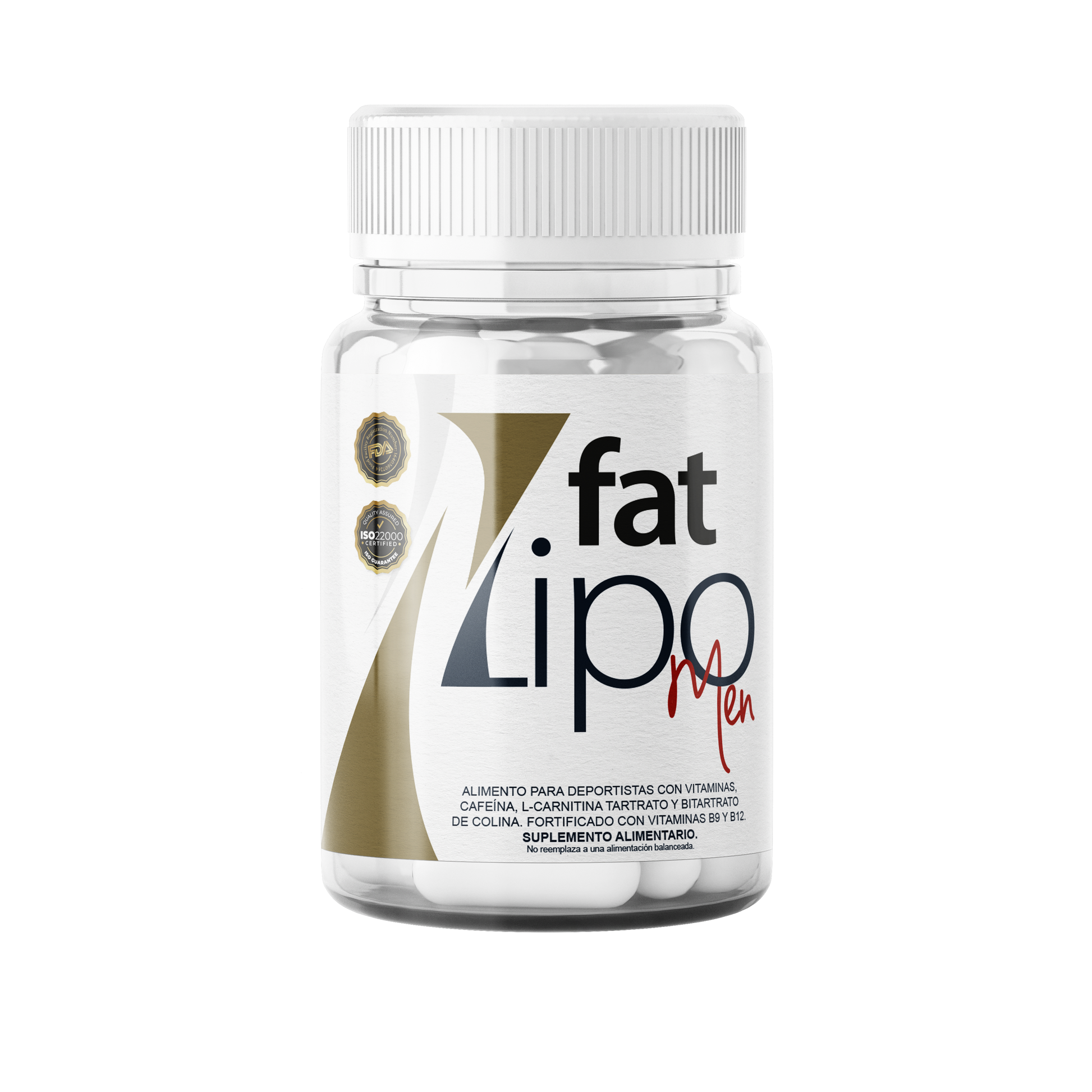 Fat Lipo Therm Hombre 120 caps