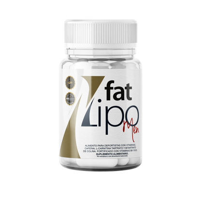 Fat Lipo Therm Hombre 120 caps