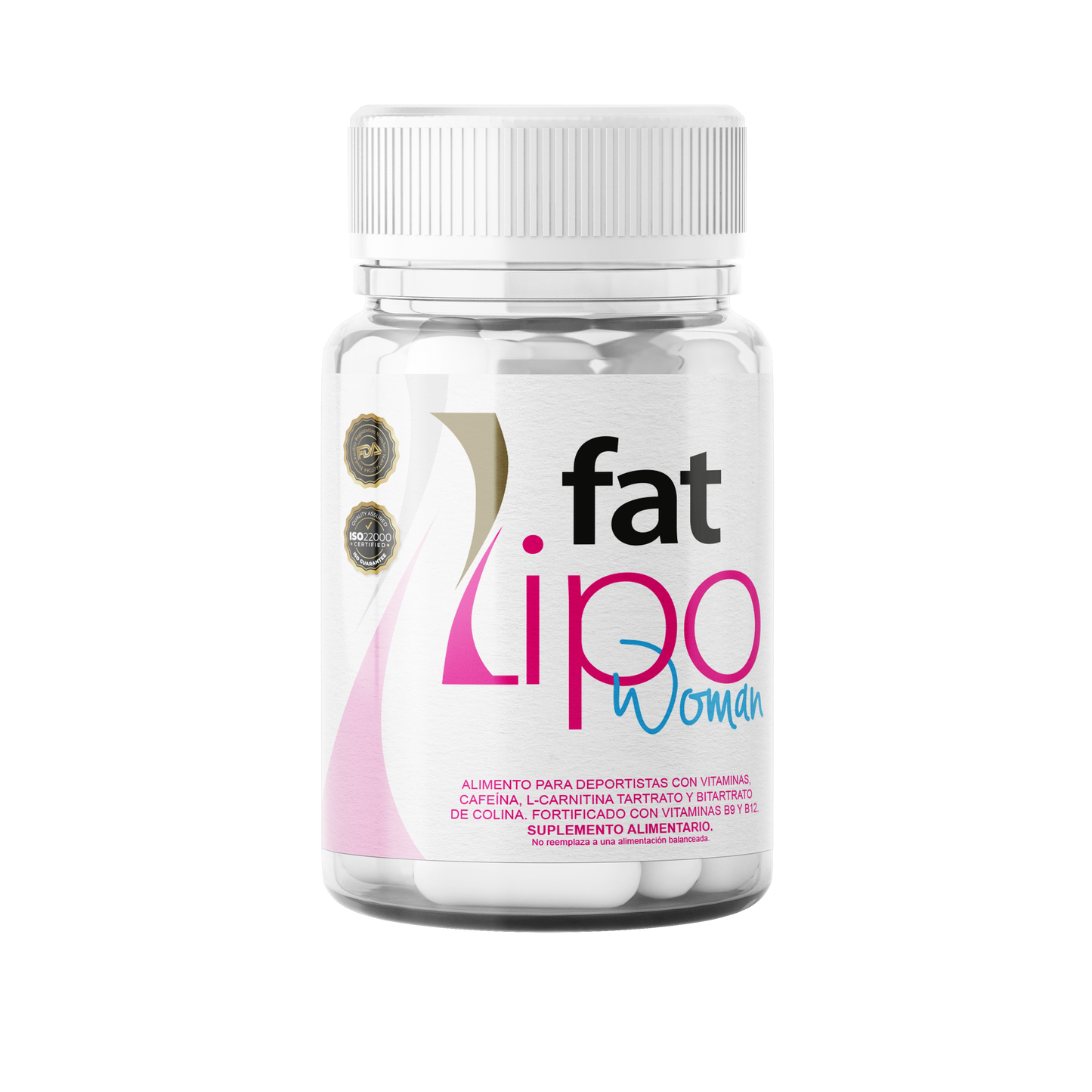 Fat Lipo Therm Mujer 120 caps