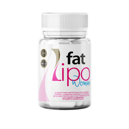 Fat Lipo Therm Mujer 120 caps