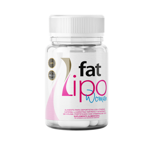 Fat Lipo Therm Mujer 120 caps