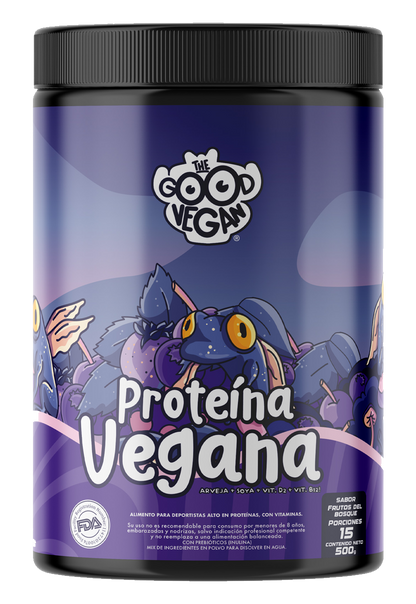 Proteína Vegana Sin Sabor 500g