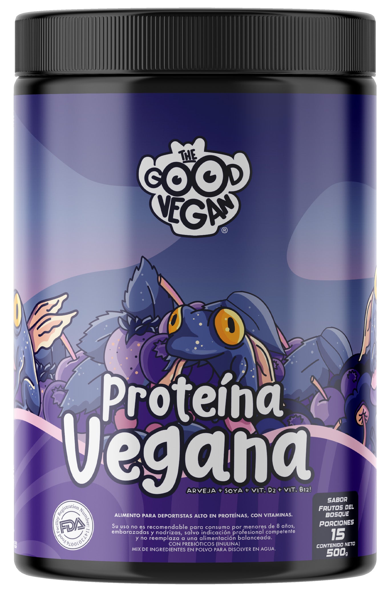 Proteína Vegana Mango 500g
