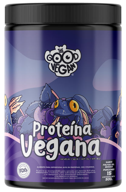 Proteína Vegana Cappuccino 500g