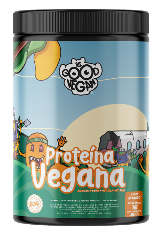 Proteína Vegana Mango 500g