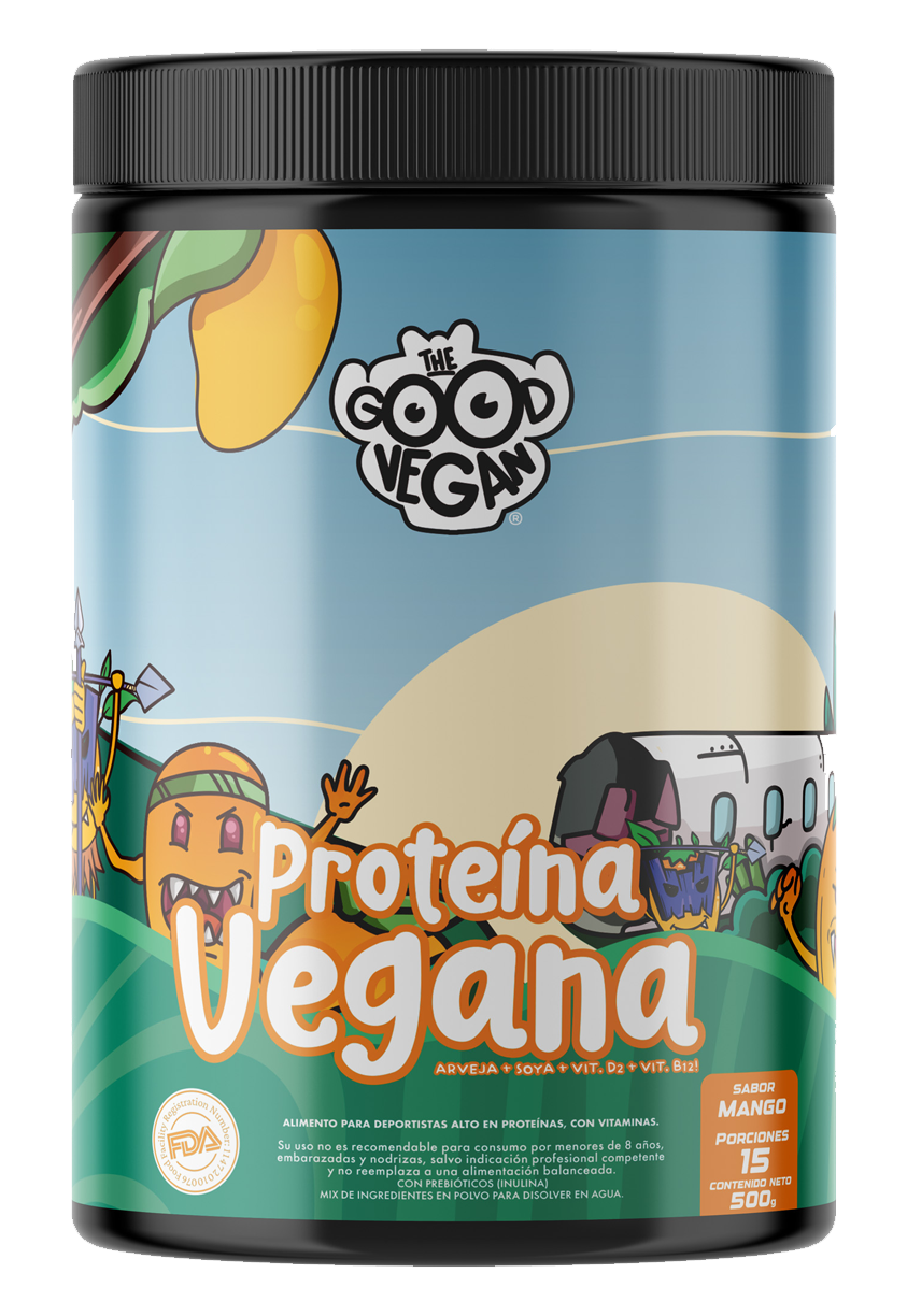 Proteína Vegana Sin Sabor 500g