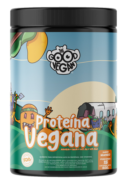 Proteína Vegana Sin Sabor 500g