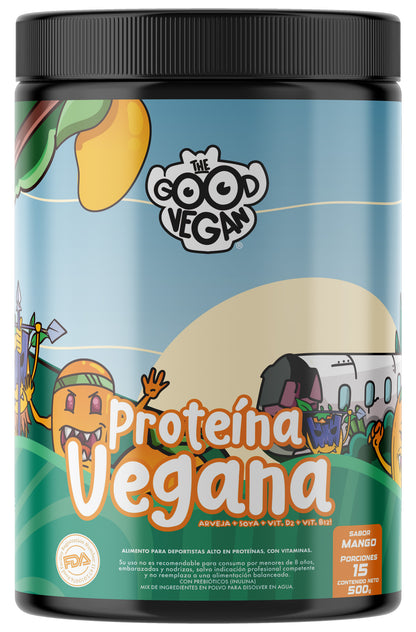 Proteína Vegana Cappuccino 500g