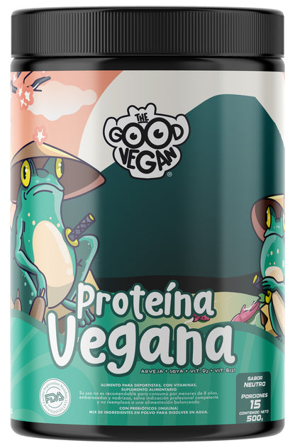Proteína Vegana Frutos del Bosque 500g