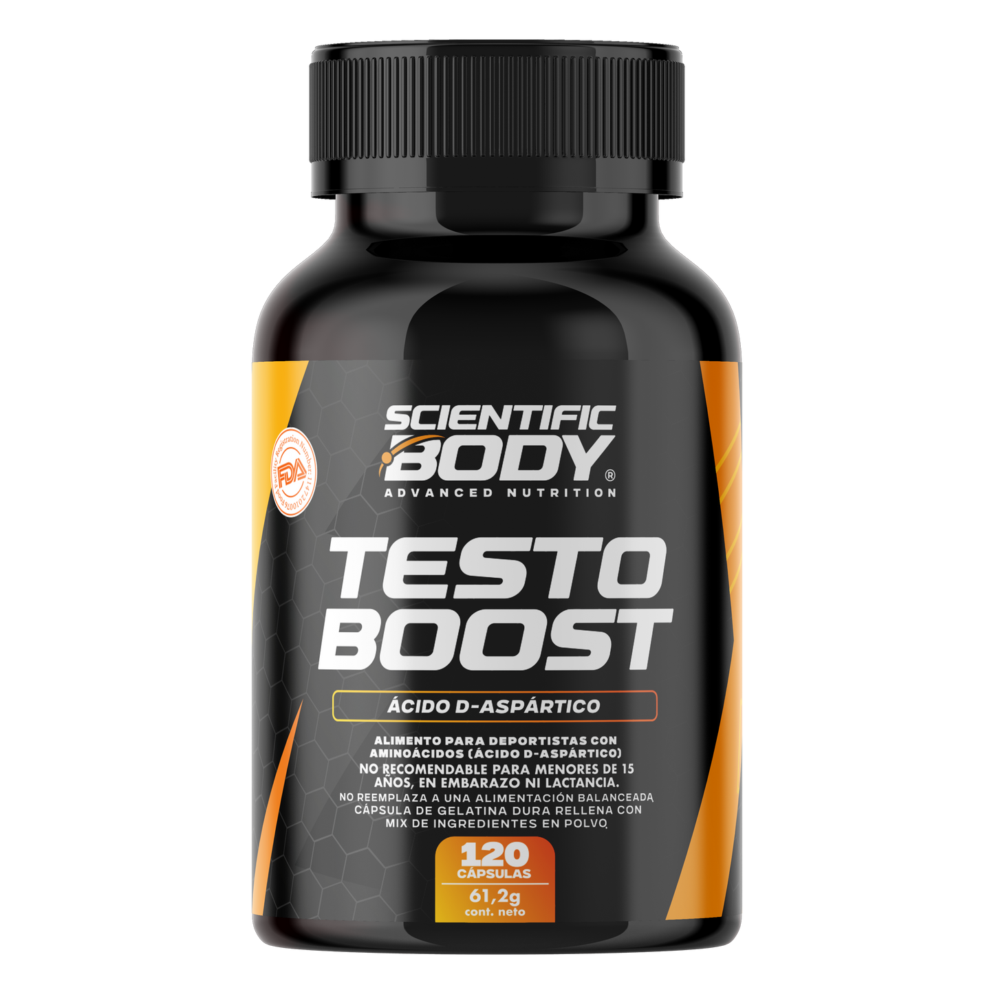 Testoboost 120 cápsulas