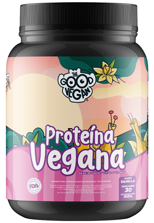 Proteína Vegana Vainilla 1020g